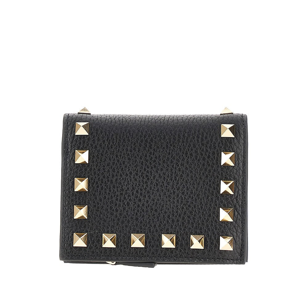 VALENTINO GARAVANI OS leather small rockstud wallet