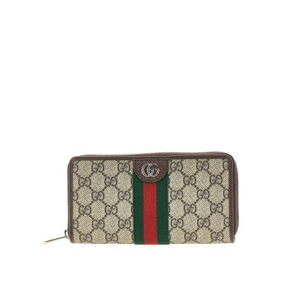 ophidia zip-around wallet