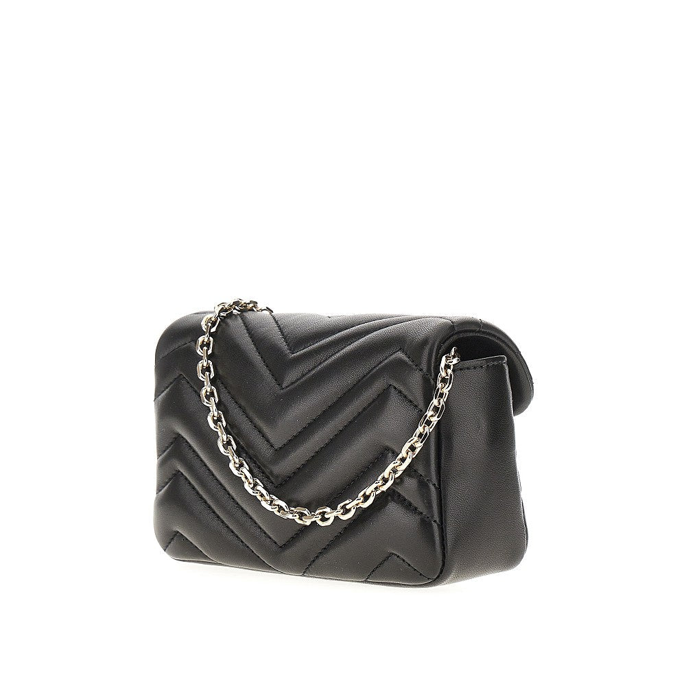 GUCCI OS nappa leather gg marmont mini bag