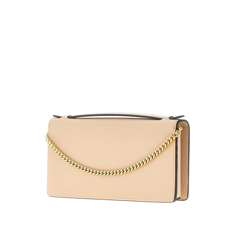 VALENTINO GARAVANI OS vlogo signature leather pouch