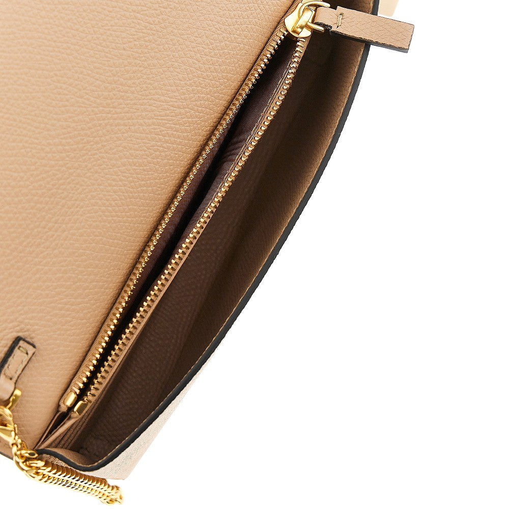 VALENTINO GARAVANI OS vlogo signature leather pouch