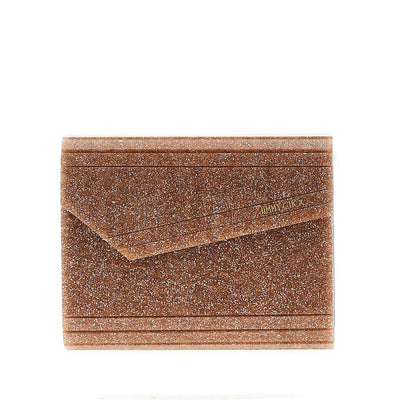 candy glittered clutch