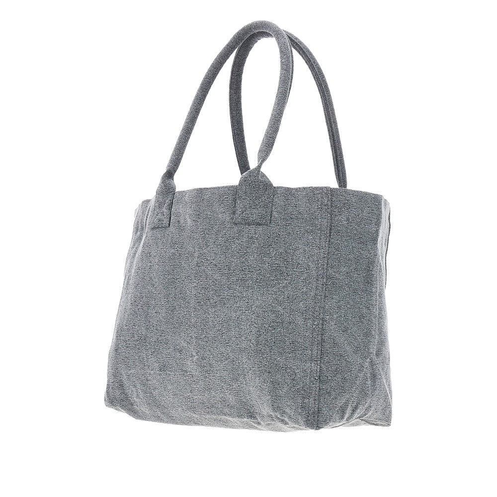 ISABEL MARANT OS yenky zipped canvas tote bag