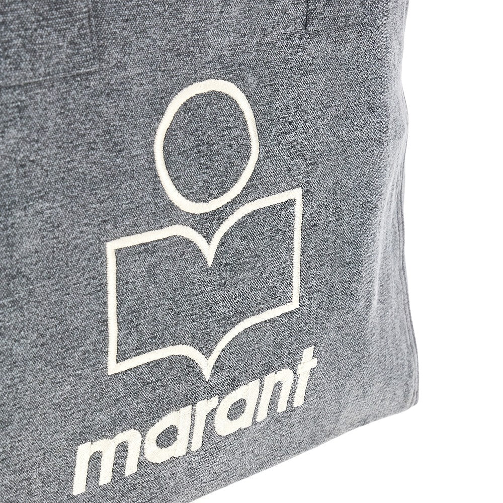 ISABEL MARANT OS yenky zipped canvas tote bag