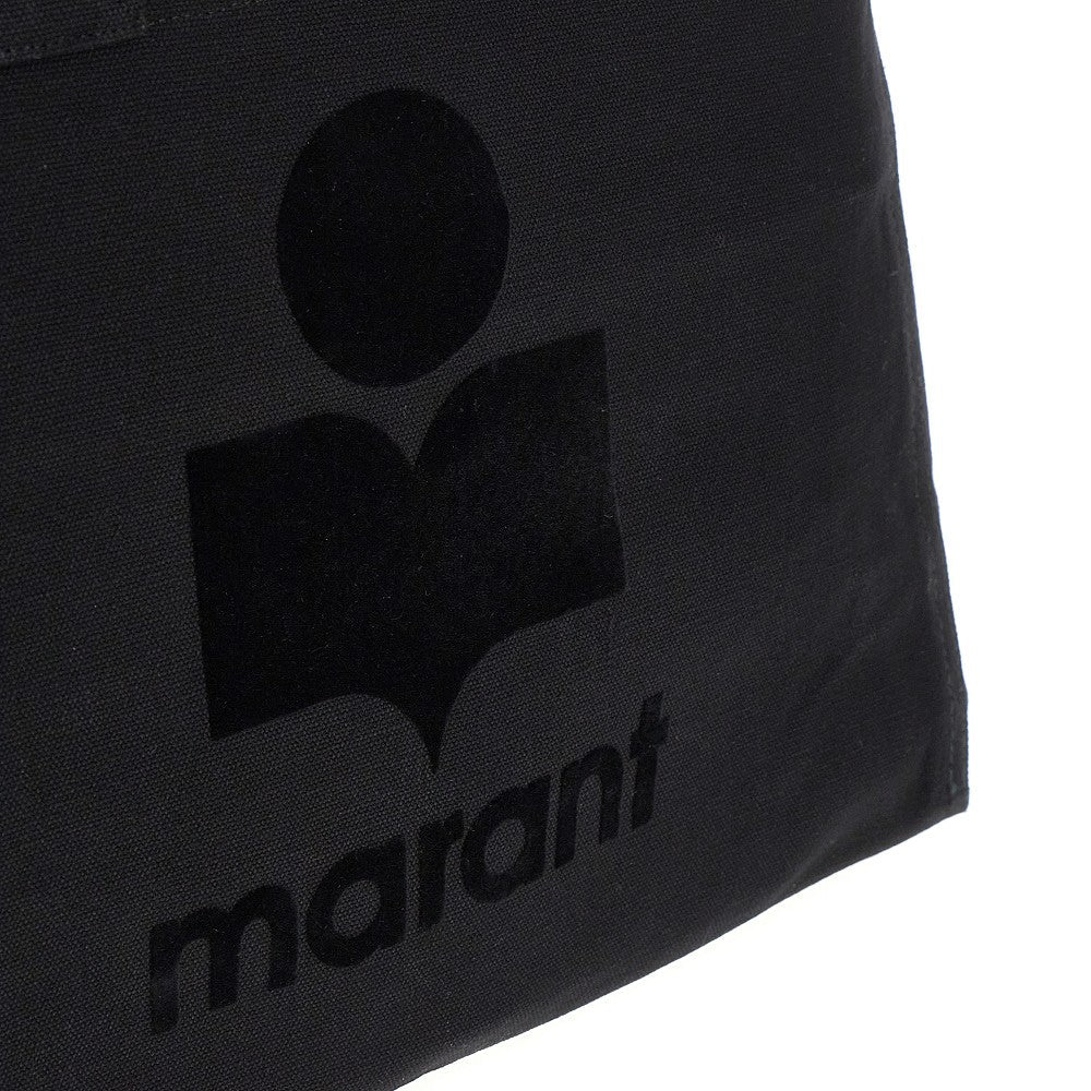 ISABEL MARANT OS yenky zipped canvas tote bag