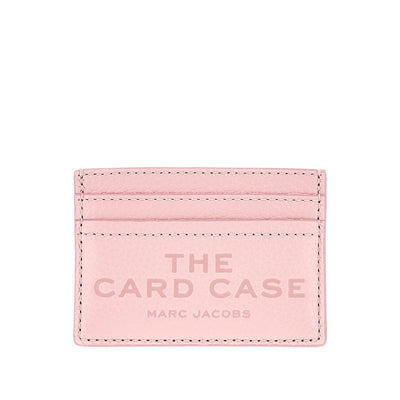 grain leather cardholder