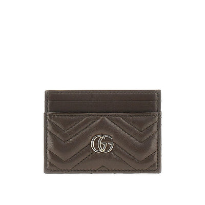 gg marmont leather cardholder