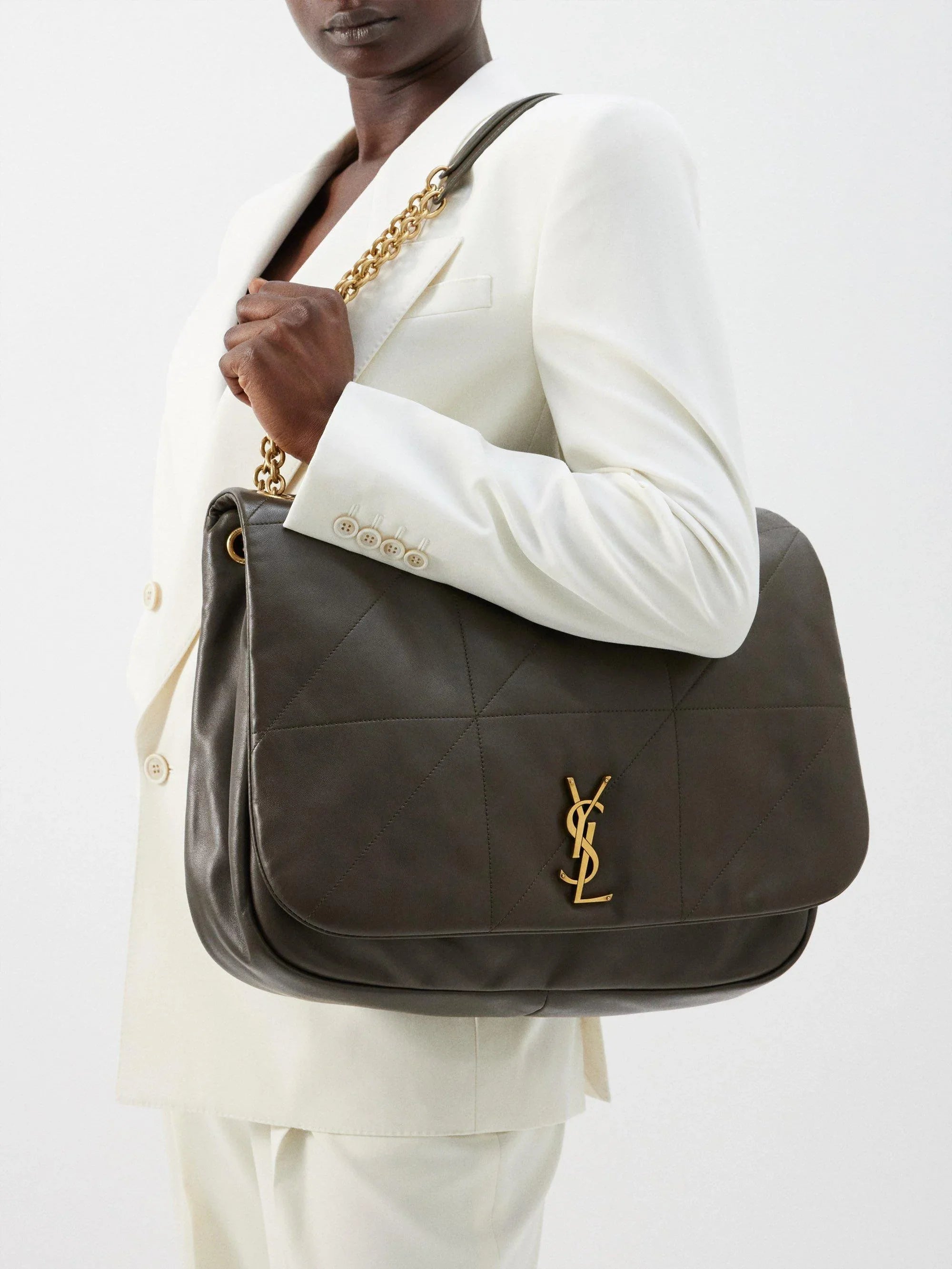 Large Jamie 4.3 Leather Shoulder Bag