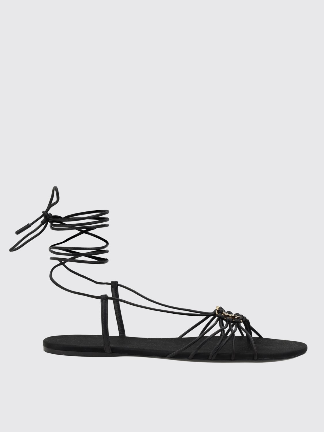 Saint Laurent Ballet Flats Woman Saint Laurent