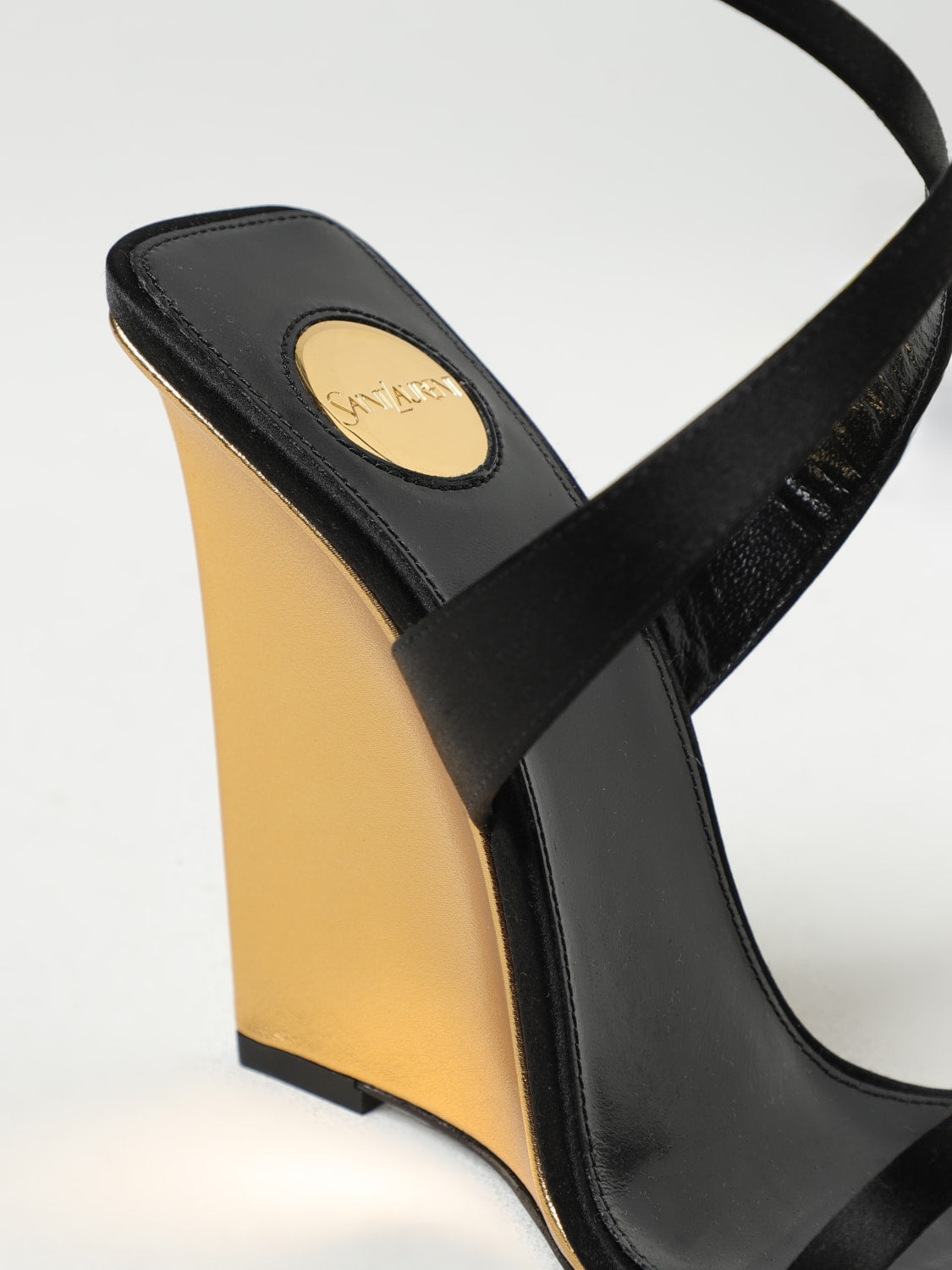 salome 110mm satin heeled sandals