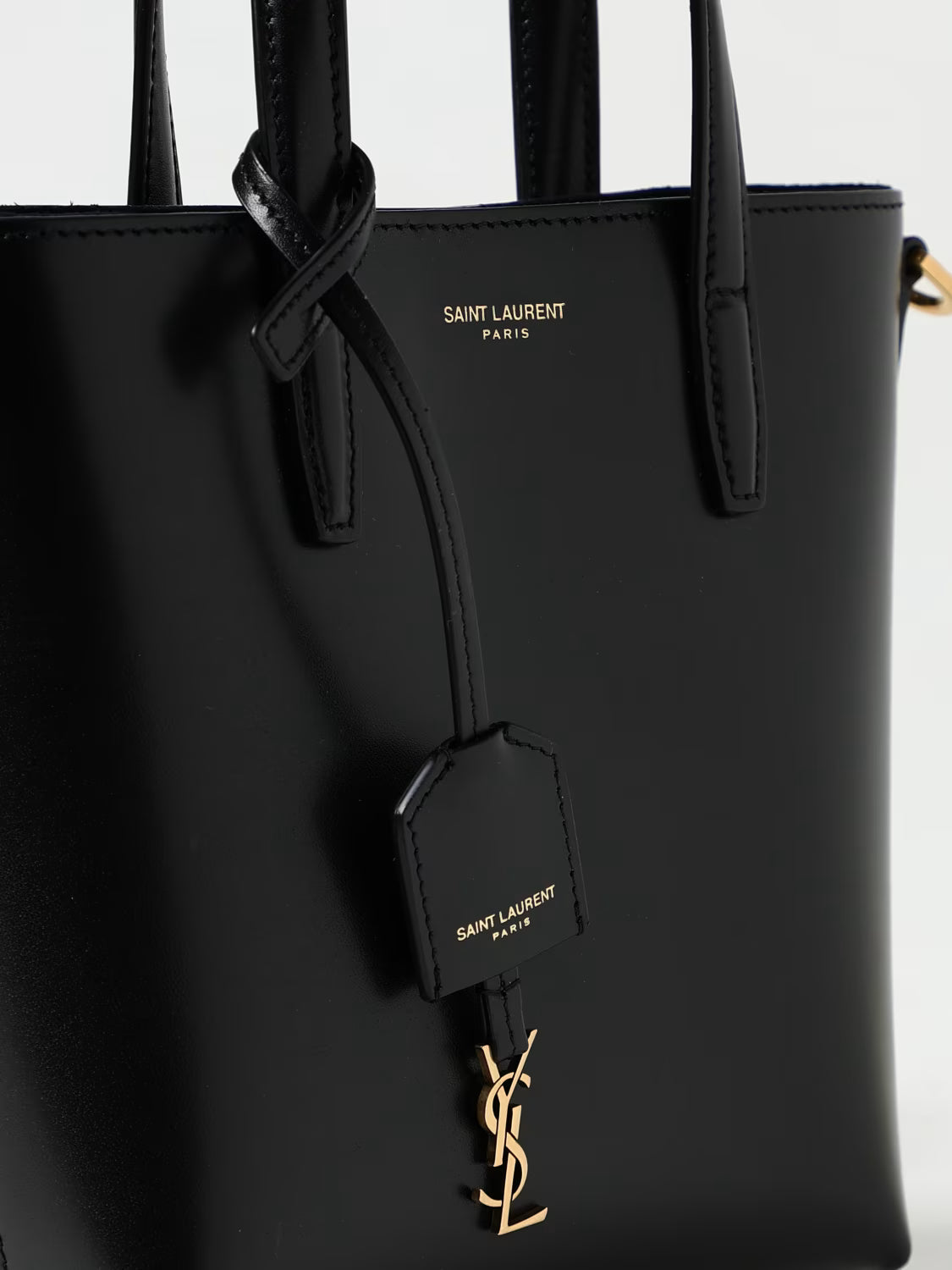 Mini Toy Leather Shopping Bag