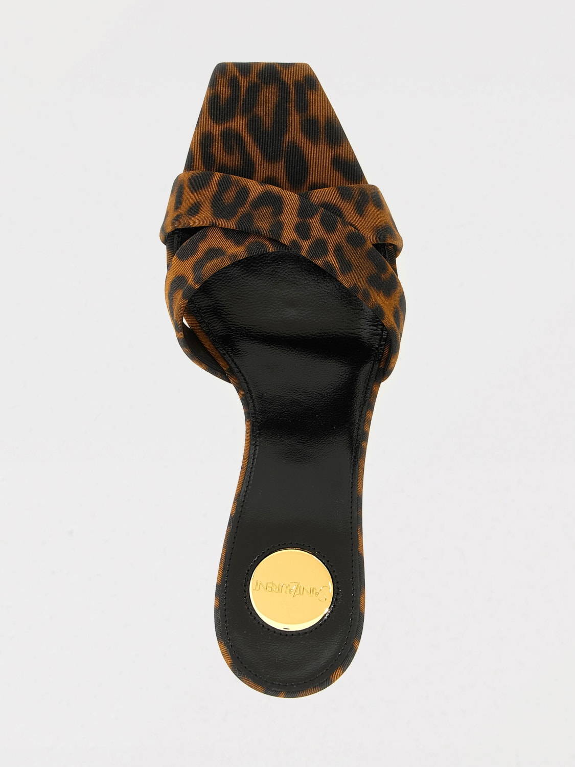 flat sandals woman saint laurent
