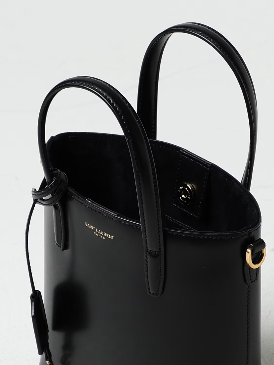 Mini Toy Leather Shopping Bag