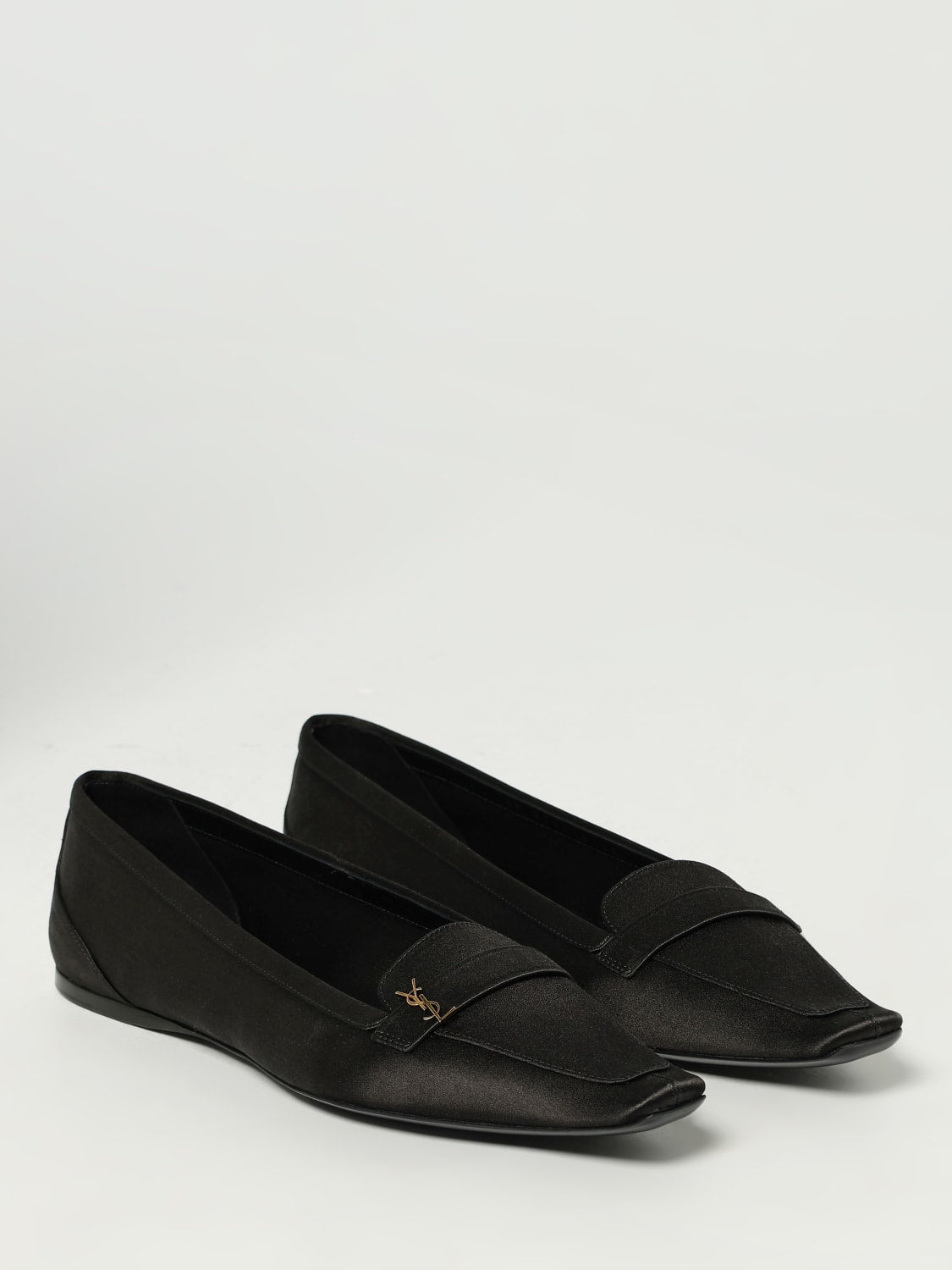 loafers woman saint laurent