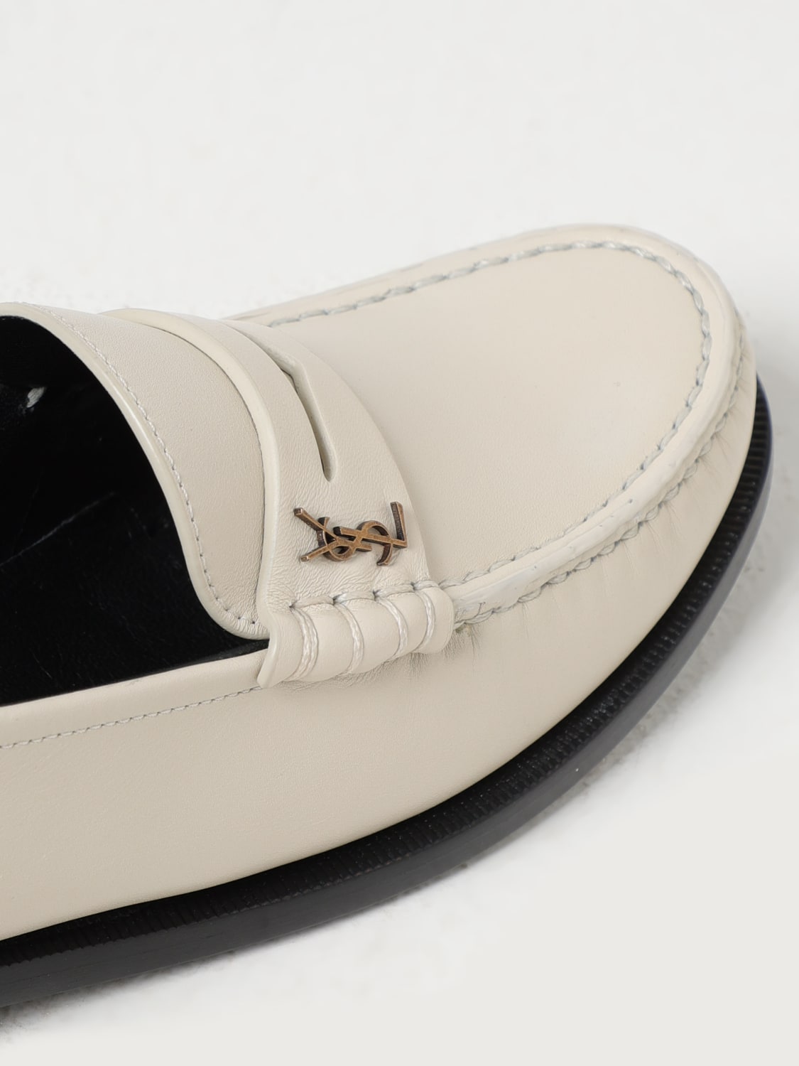 loafers woman saint laurent