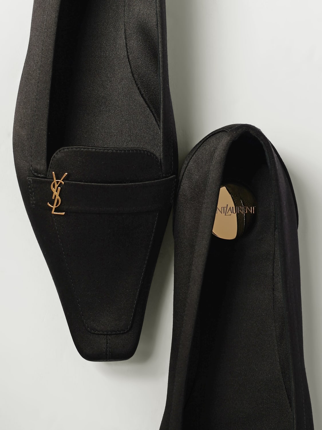 loafers woman saint laurent