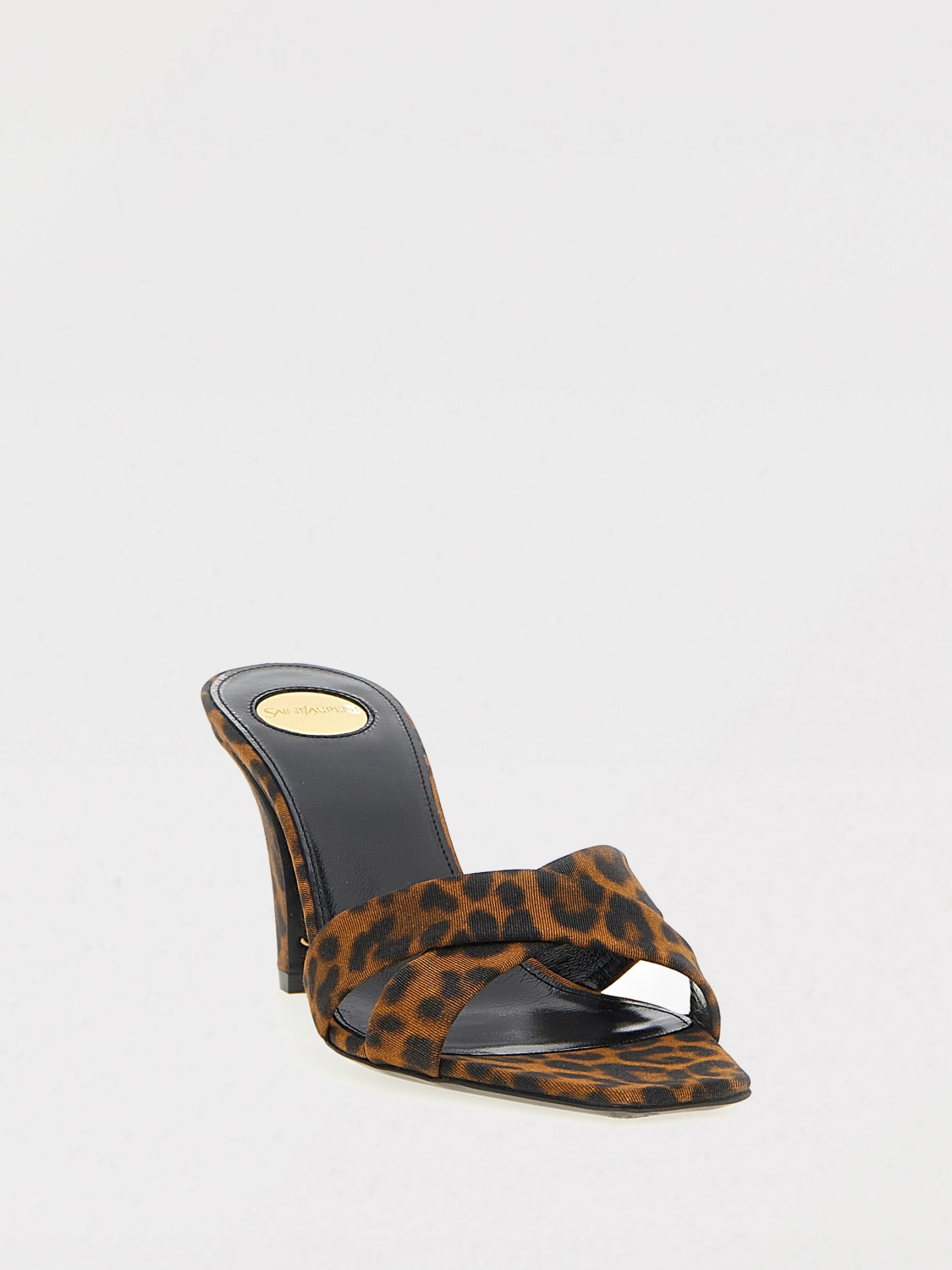 flat sandals woman saint laurent