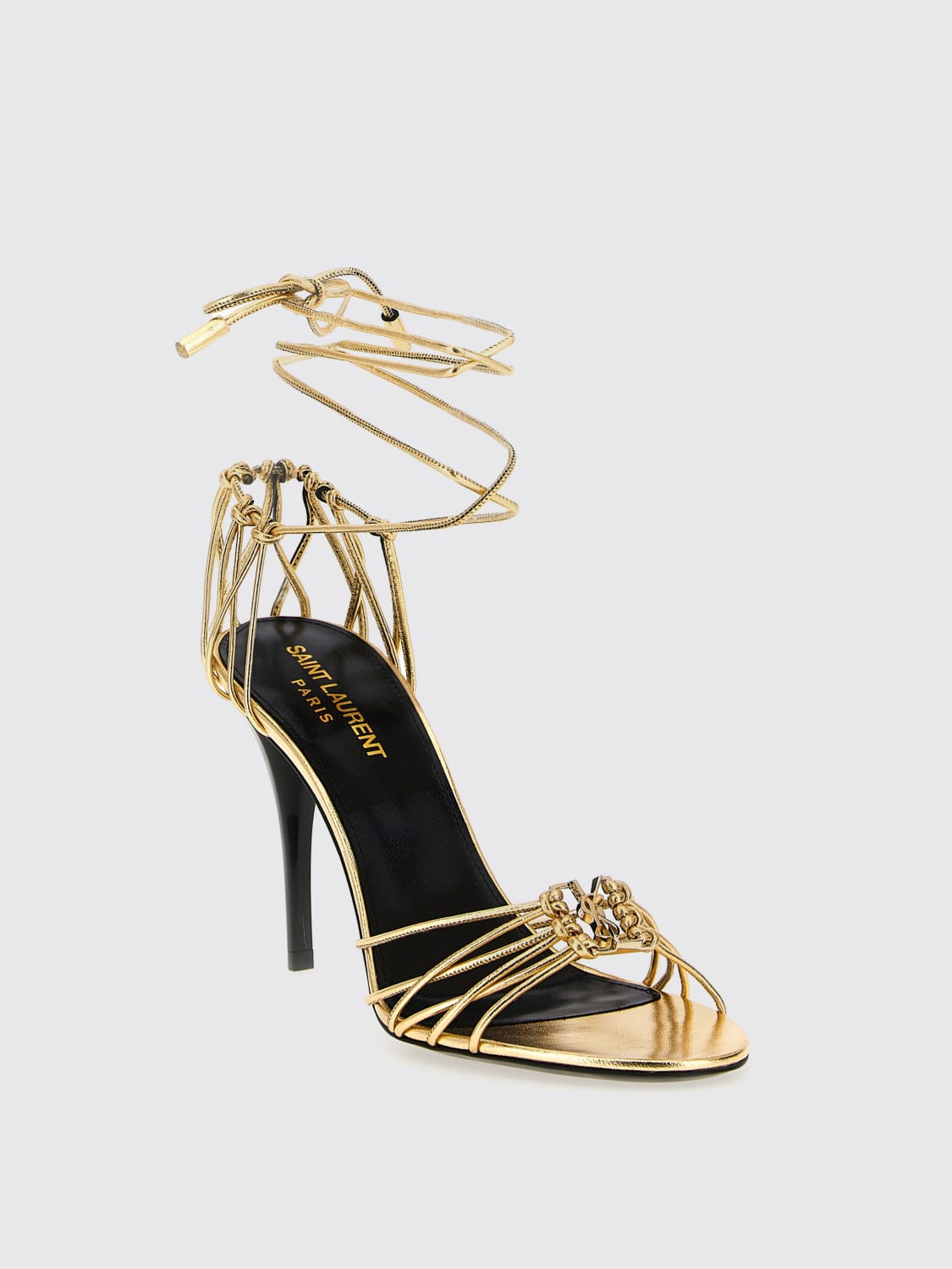 flat sandals woman saint laurent