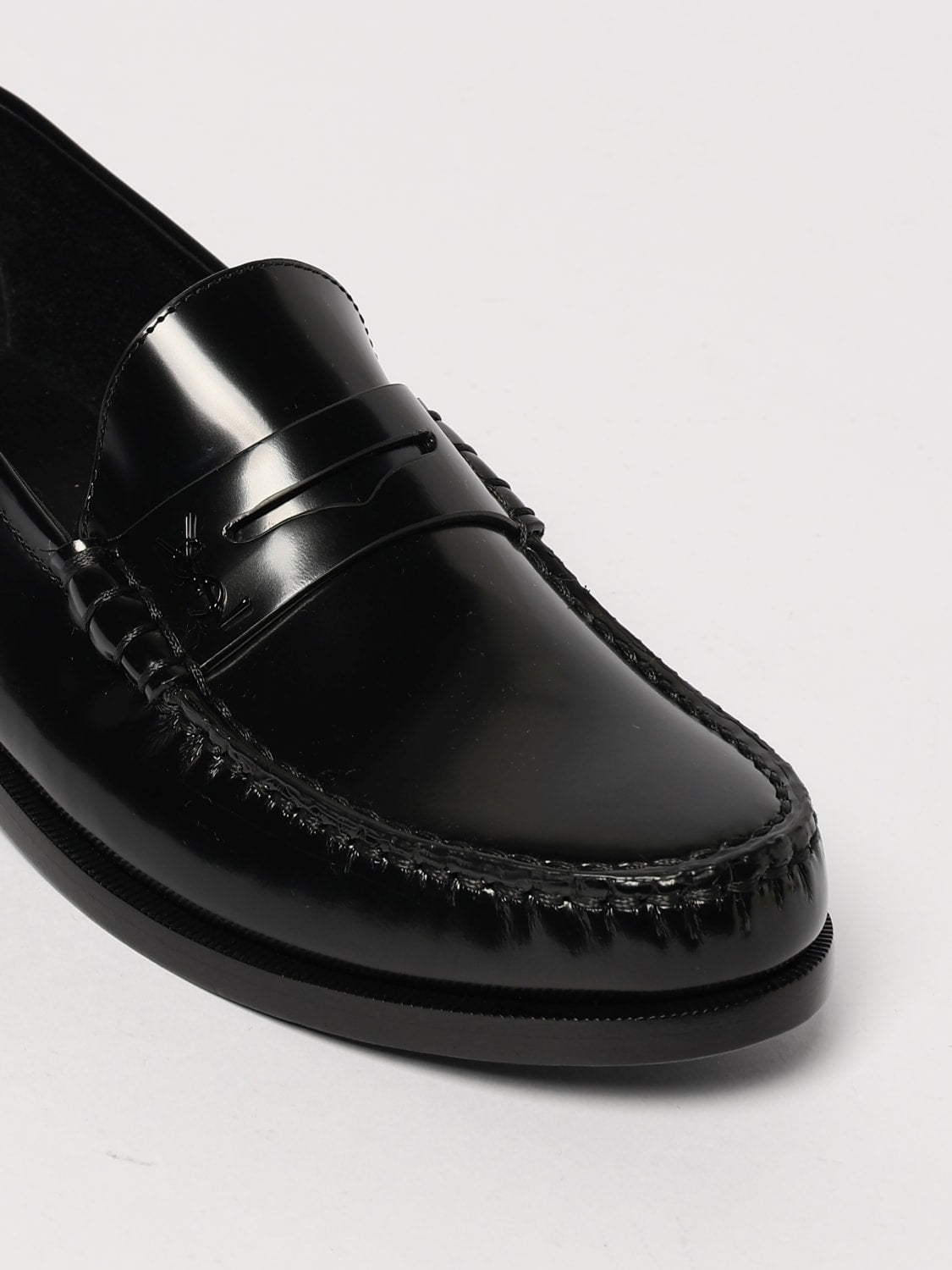 flat shoes woman saint laurent