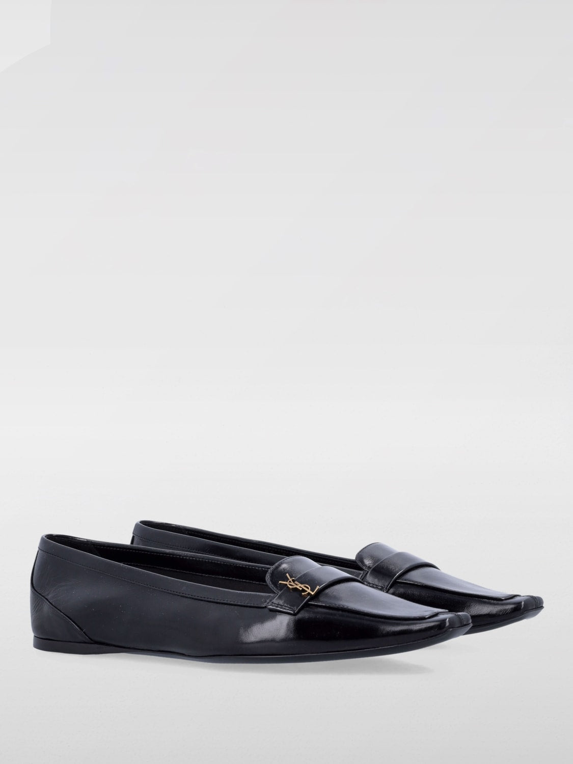 flat shoes woman saint laurent
