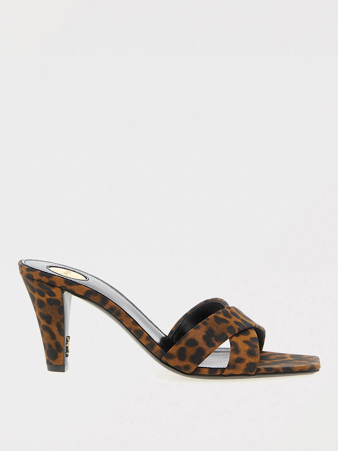 Saint Laurent Flat Sandals Woman Saint Laurent