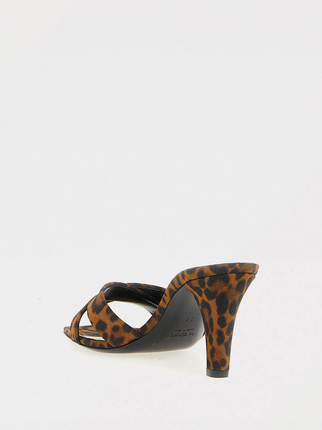 flat sandals woman saint laurent