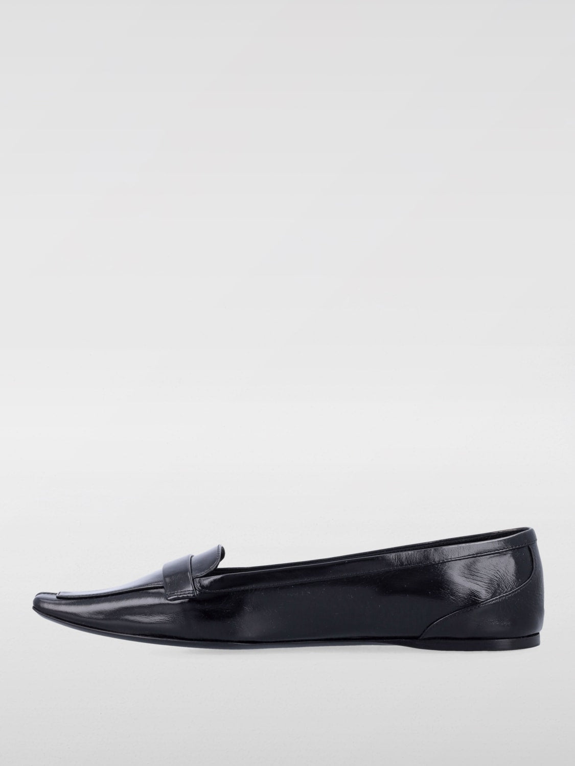 flat shoes woman saint laurent