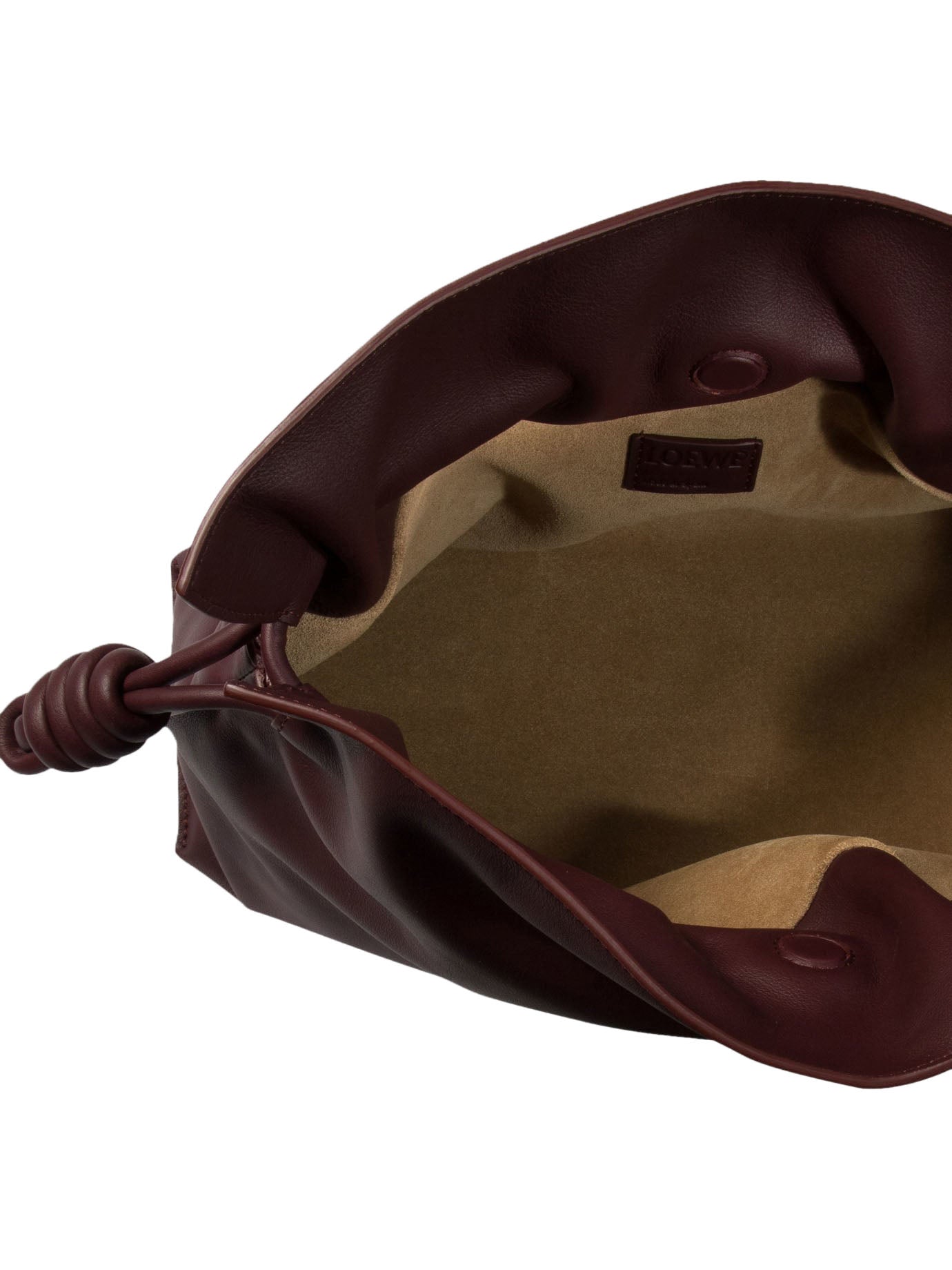 Flamenco Medium Leather Clutch Bag