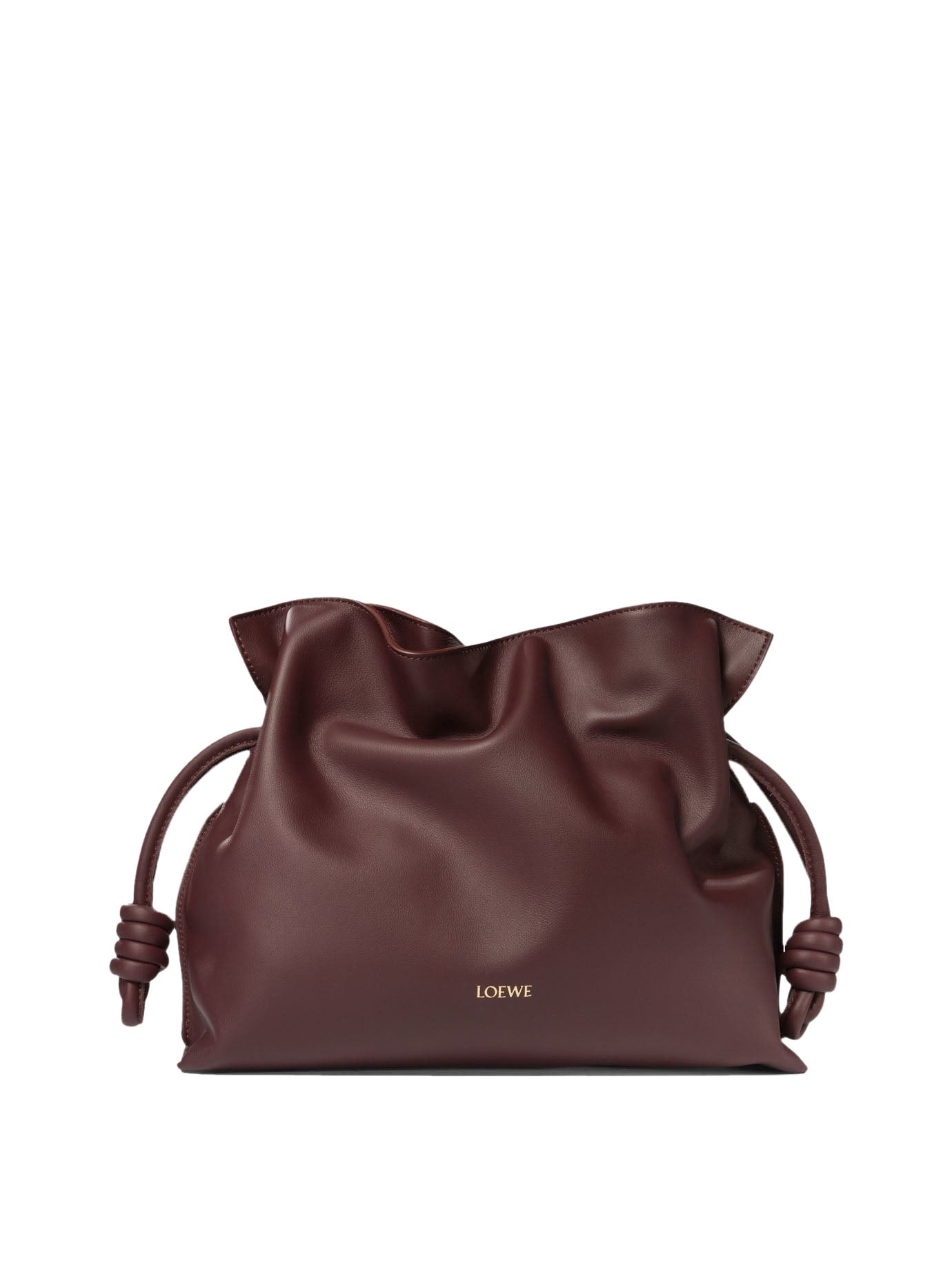 Flamenco Medium Leather Clutch Bag