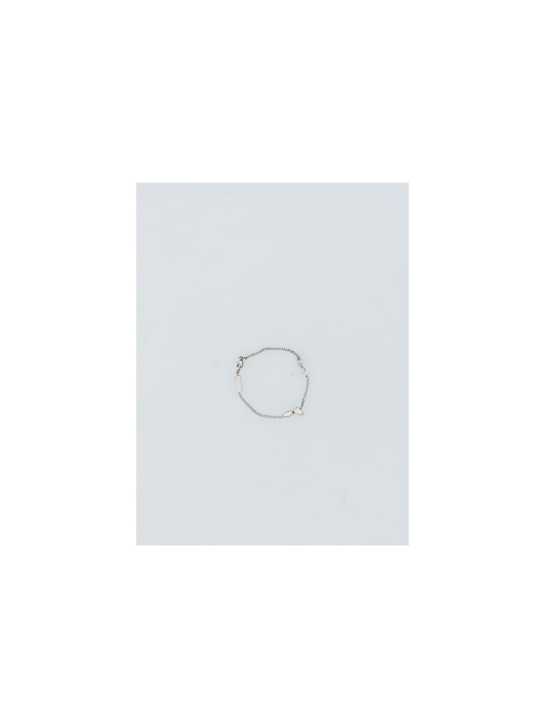 SAINT LAURENT M bracelet ysl strass 4 75%brass