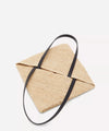 Puzzle Fold Raffia Tote