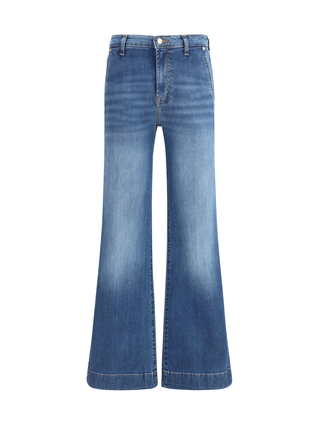 7FOR 24 modern dojo flare jeans