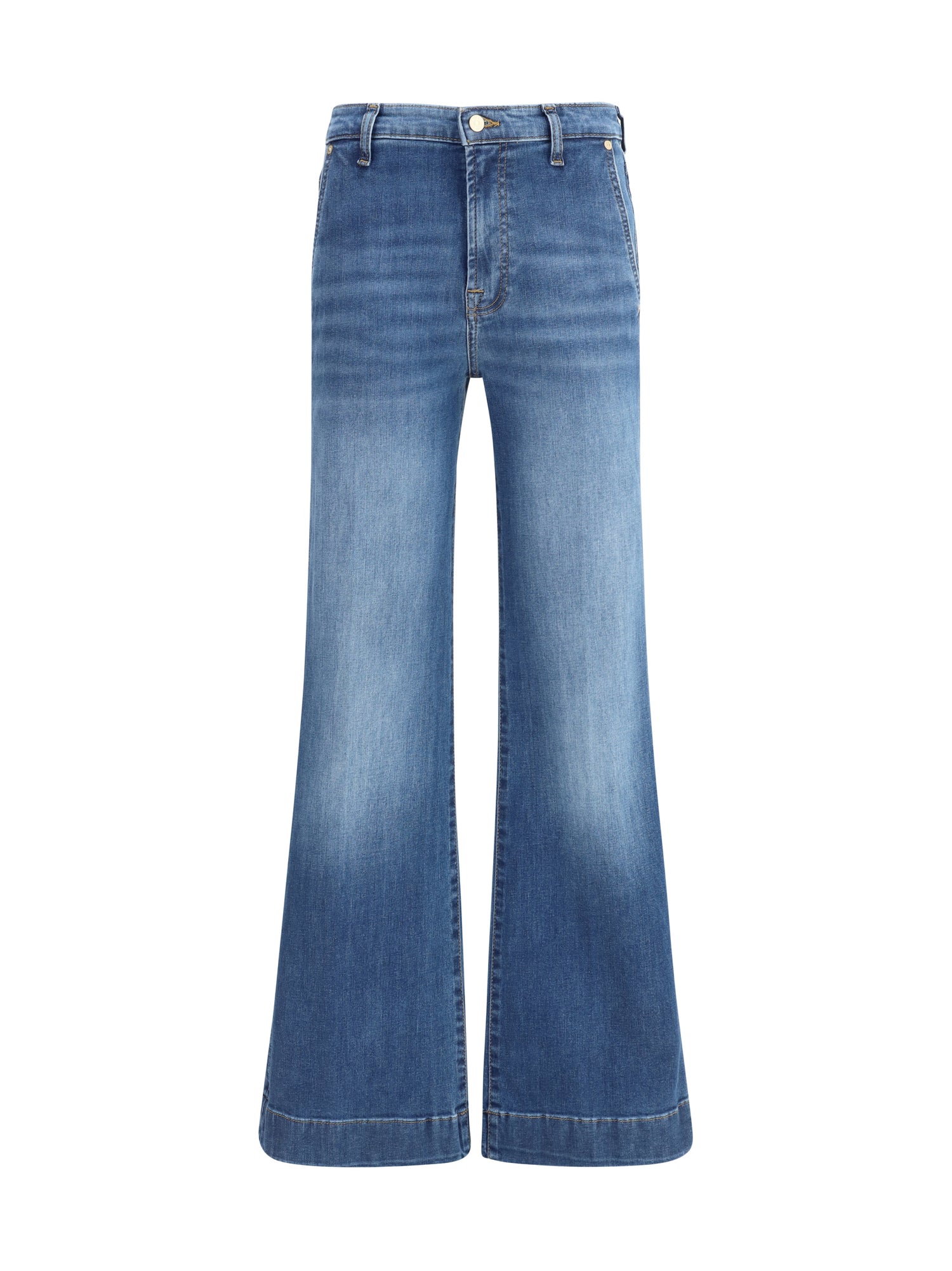 7FOR 24 modern dojo flare jeans