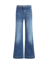 7FOR 24 modern dojo flare jeans