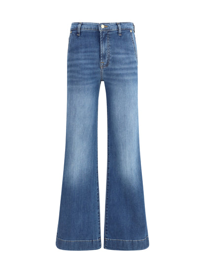 7FOR 24 modern dojo flare jeans