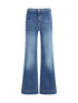 7FOR 24 modern dojo flare jeans