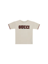 GUCCI 10Y logo t-shirt for boy