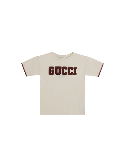 GUCCI 10Y logo t-shirt for boy