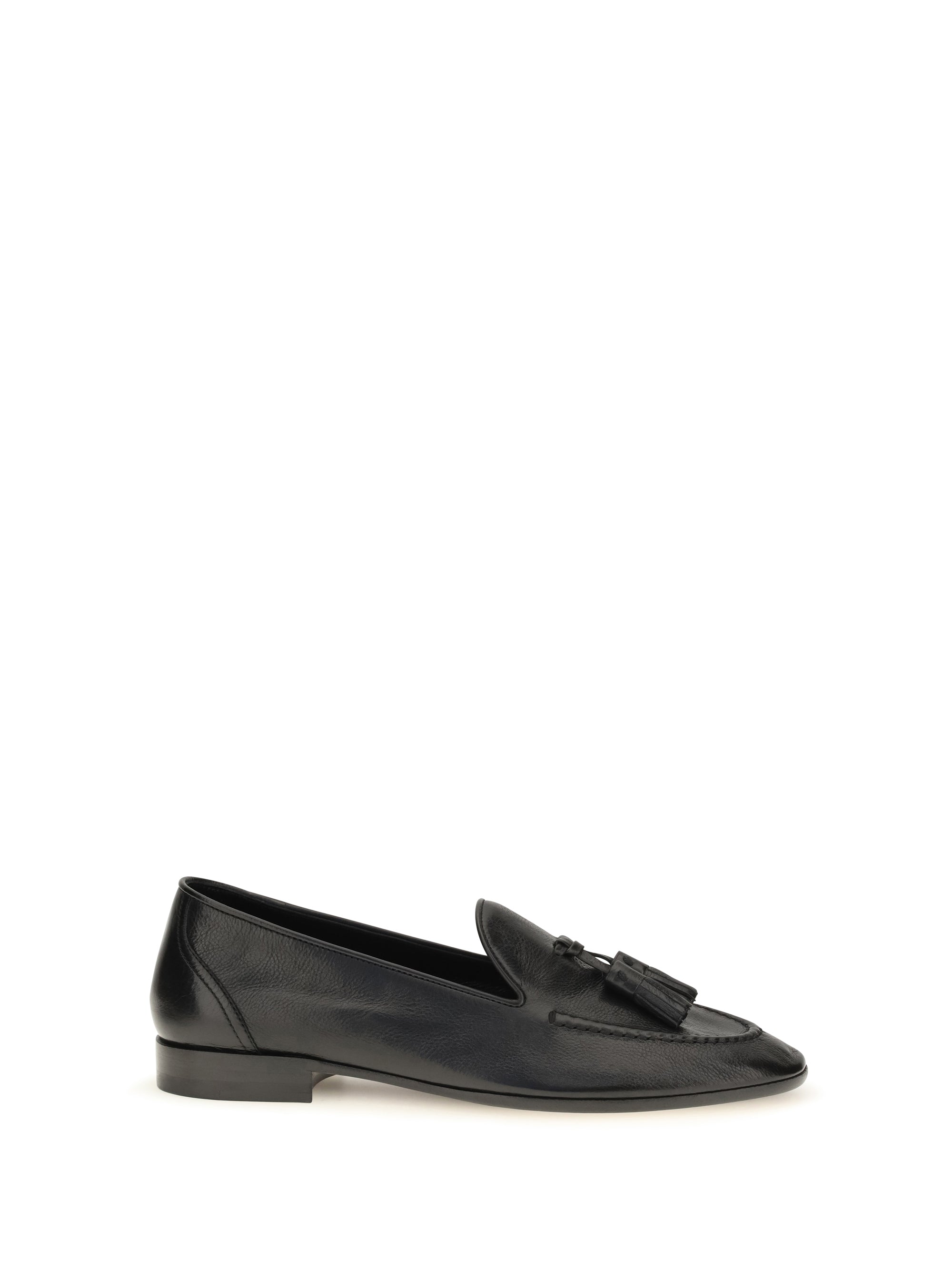 caden leather loafers