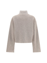 FABIANA FILIPPI 40 reversible platinum mohair jacket