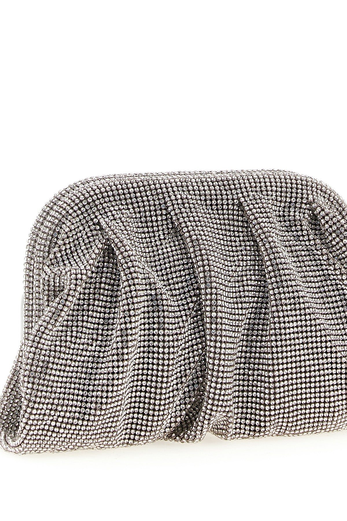 the venus - la petite clutch bag by benedetta bruzziches stands out for its so