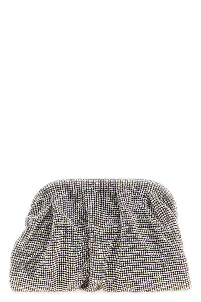 the venus - la petite clutch bag by benedetta bruzziches stands out for its so
