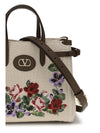antibes mini handbag in embroidered linen