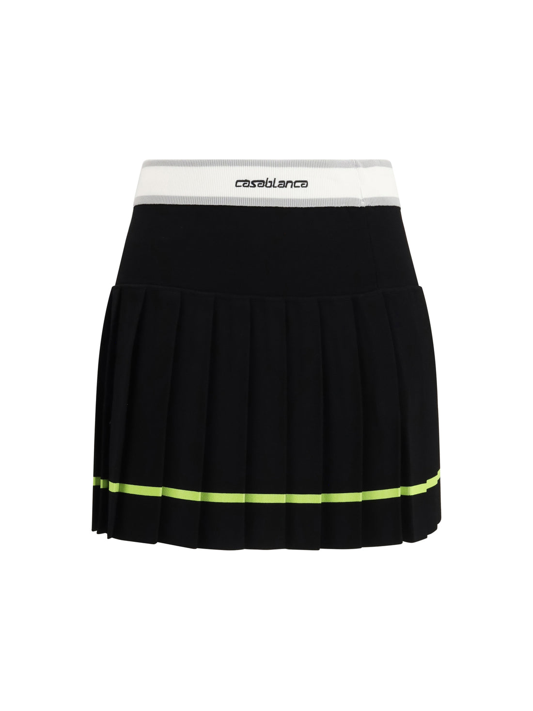 CASABLANCA L  striped pleated skirt