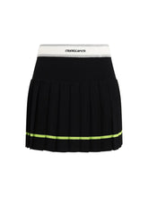 CASABLANCA L  striped pleated skirt