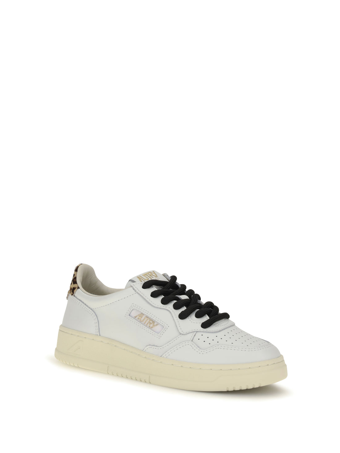 AUTRY 36 medalist low leather sneakers