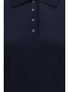 long sleeve merino wool polo