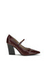 PINKO 36 patent leather pumps