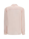 floral embroidered shirt