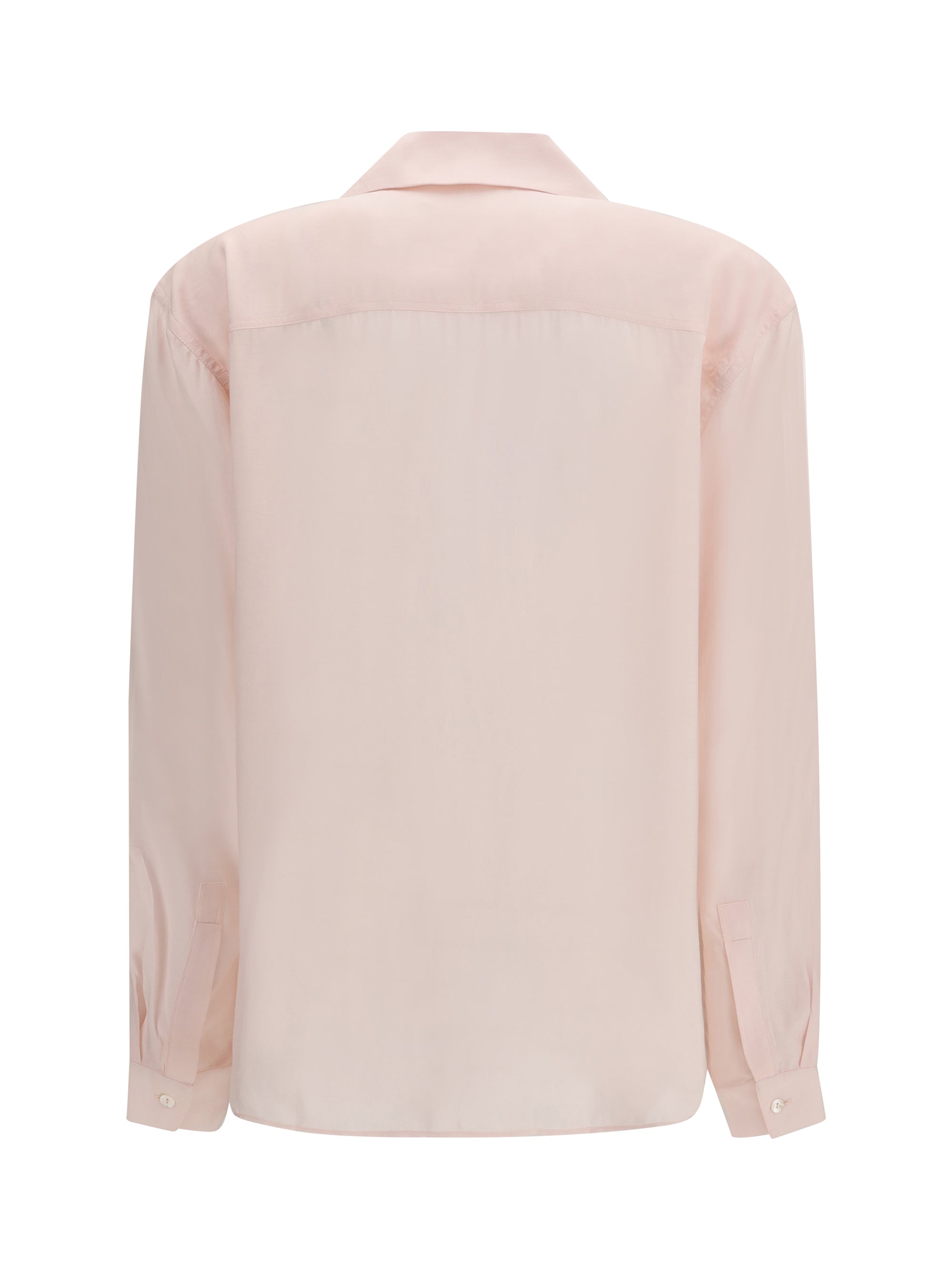 floral embroidered shirt
